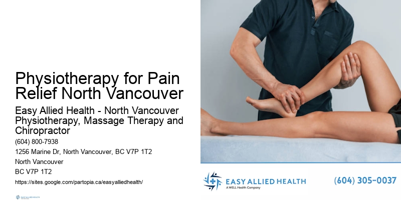 Emergency Care Physio Physiotherapy for Pain Relief North Vancouver