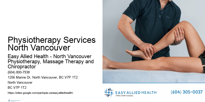Running Injury Physiotherapy Physiotherapy Services North Vancouver