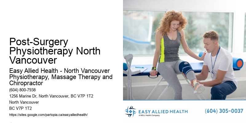 Preventative Physiotherapy Post-Surgery Physiotherapy North Vancouver