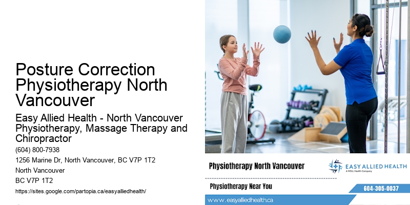 Preventative Health Therapy Posture Correction Physiotherapy North Vancouver