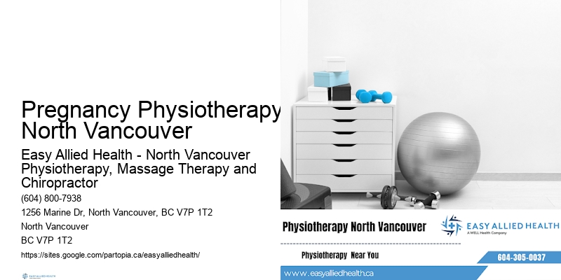 Injury Recovery Care Pregnancy Physiotherapy North Vancouver
