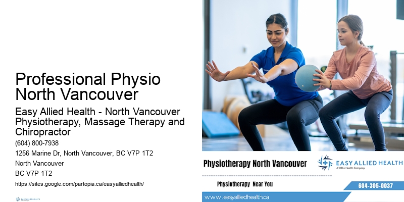 Lifestyle Recovery Programs Professional Physio North Vancouver