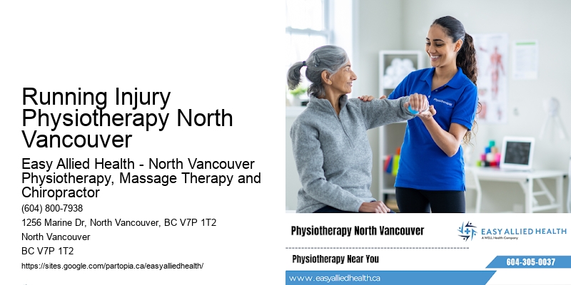 Comprehensive Pain Therapy Services Running Injury Physiotherapy North Vancouver