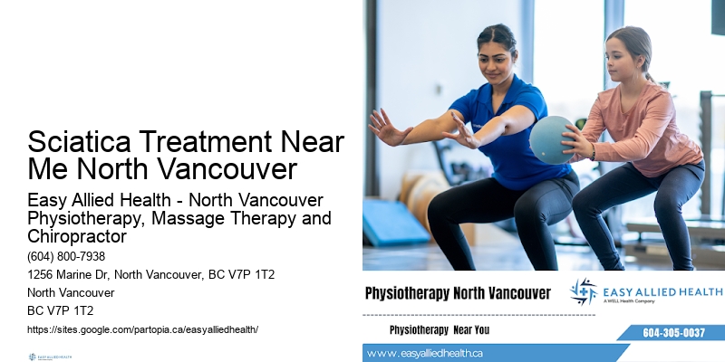Physio for Professional Athletes Sciatica Treatment Near Me North Vancouver