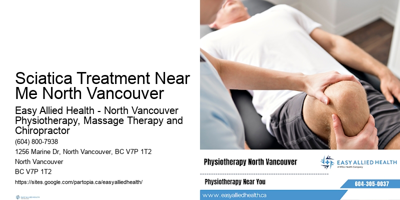 Physiotherapy for Pain Relief Sciatica Treatment Near Me North Vancouver