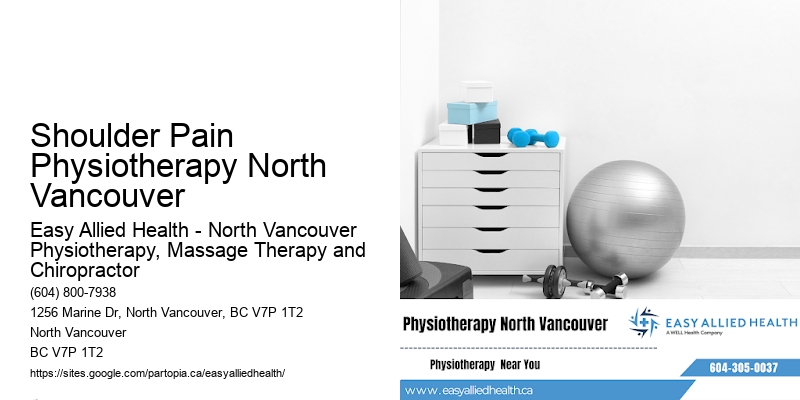 Post-Injury Care Shoulder Pain Physiotherapy North Vancouver