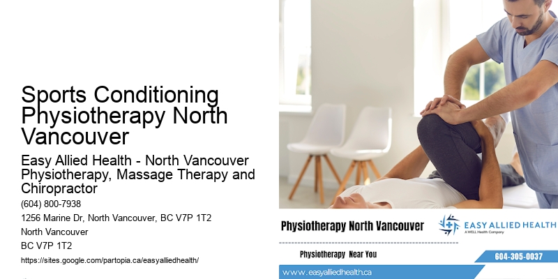 TMJ Physiotherapy Sports Conditioning Physiotherapy North Vancouver