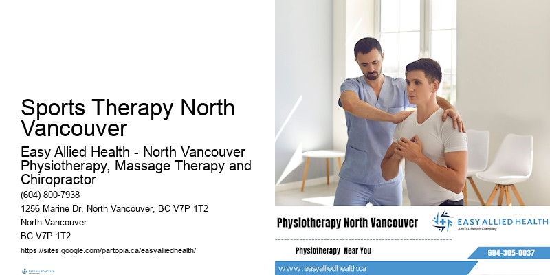 Health and Wellness Physiotherapy Sports Therapy North Vancouver