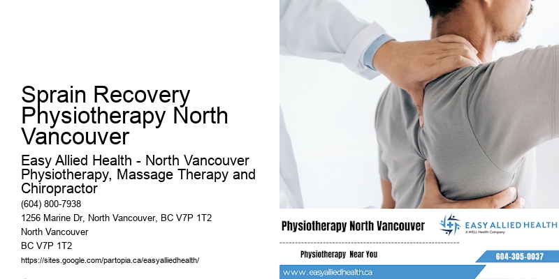 Affordable Strengthening Programs Sprain Recovery Physiotherapy North Vancouver