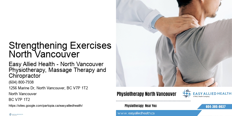 Advanced Injury Treatment Services Strengthening Exercises North Vancouver