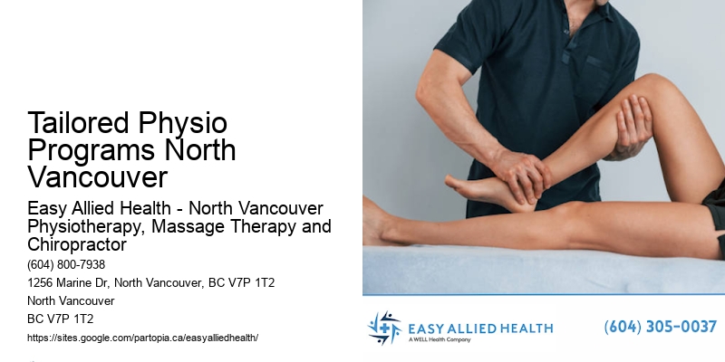 Hydrotherapy Physiotherapy Tailored Physio Programs North Vancouver