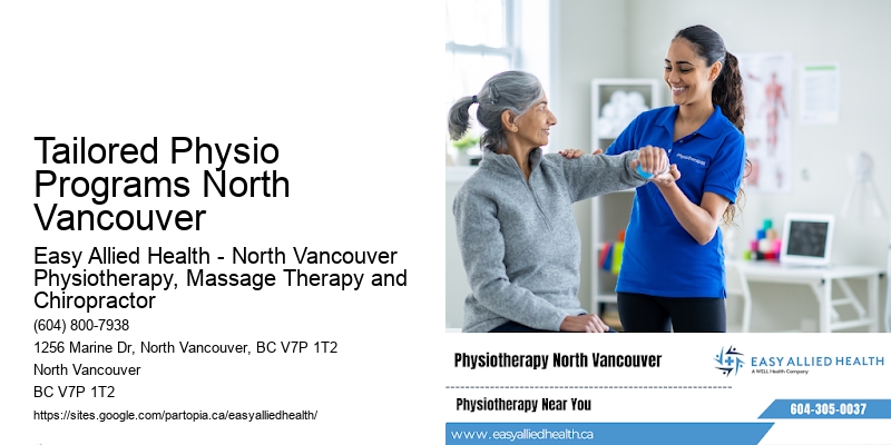 Local Physiotherapy Tailored Physio Programs North Vancouver