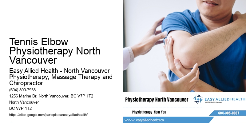 Optimized Health Solutions Tennis Elbow Physiotherapy North Vancouver