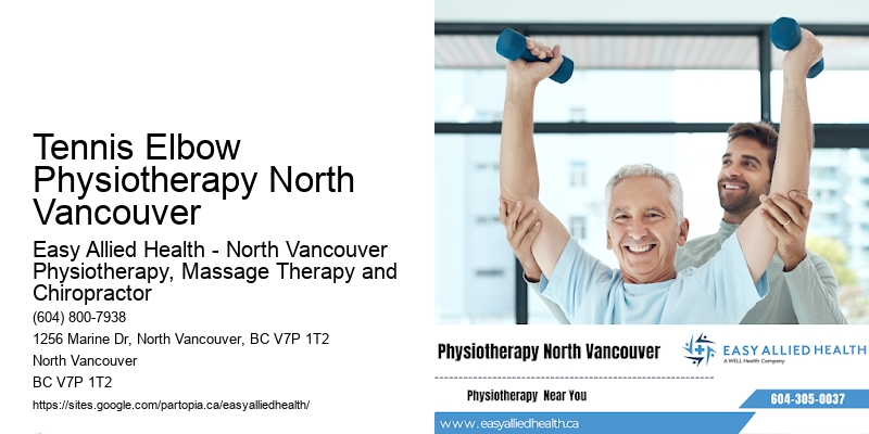 Professional Pain Relief Tennis Elbow Physiotherapy North Vancouver