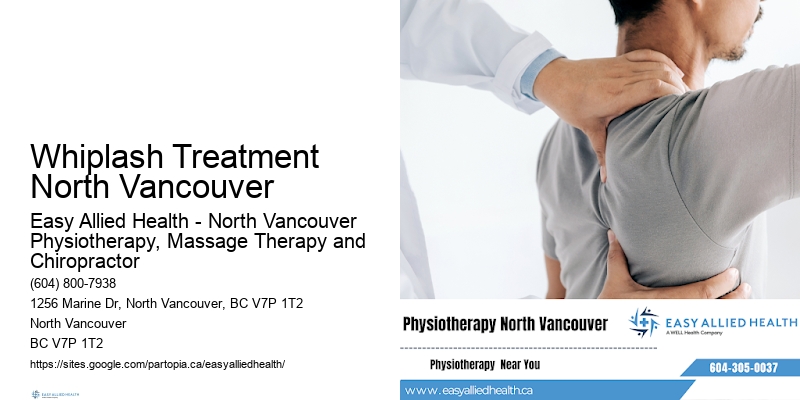 Long-Term Pain Relief Whiplash Treatment North Vancouver