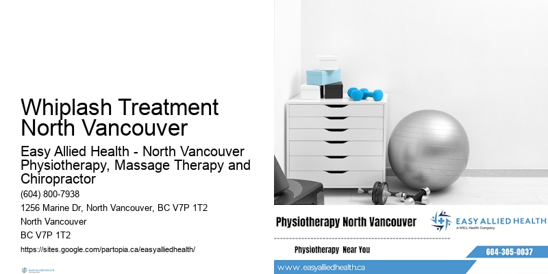 Sports Rehabilitation Services Whiplash Treatment North Vancouver