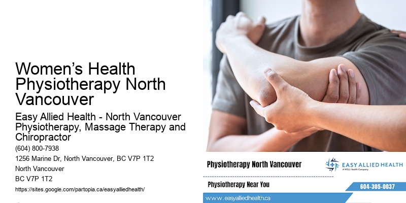 Lumbar Pain Physiotherapy Women’s Health Physiotherapy North Vancouver