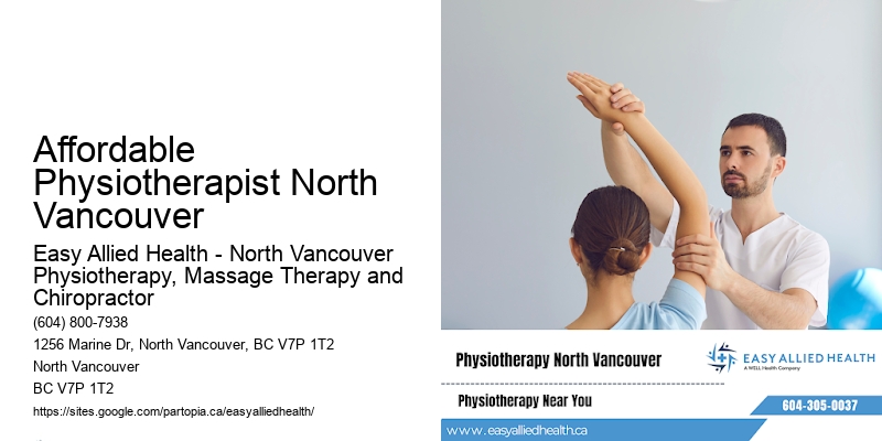 Affordable Physiotherapist North Vancouver