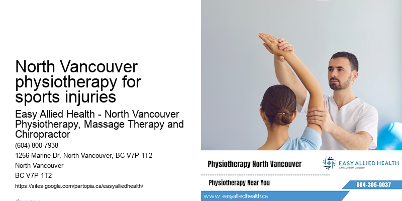 North Vancouver physiotherapy for sports injuries