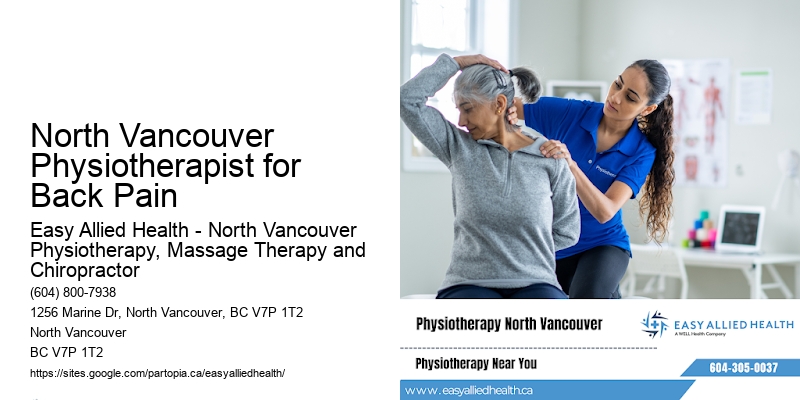 North Vancouver Physiotherapist for Back Pain