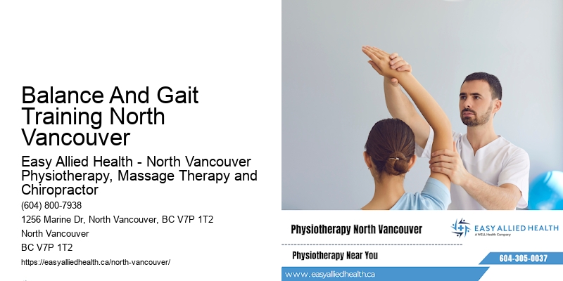 Balance And Gait Training North Vancouver