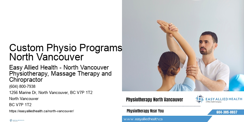 Custom Physio Programs North Vancouver