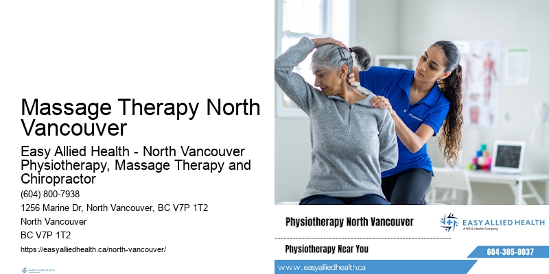 Massage Therapy North Vancouver
