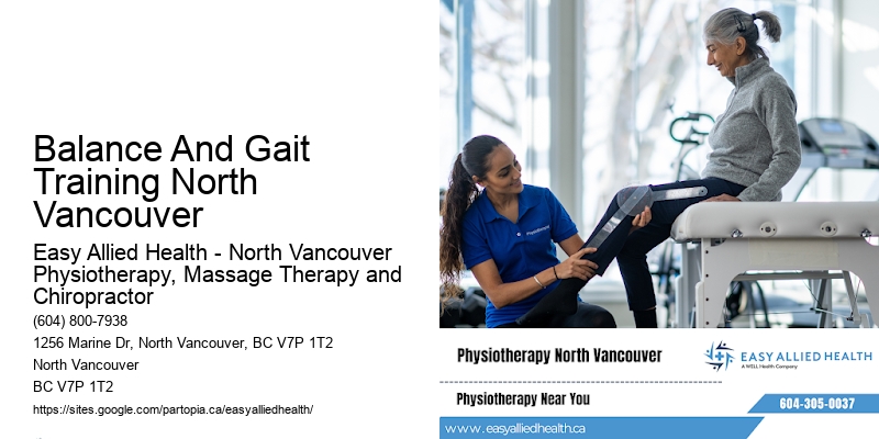 Balance And Gait Training North Vancouver