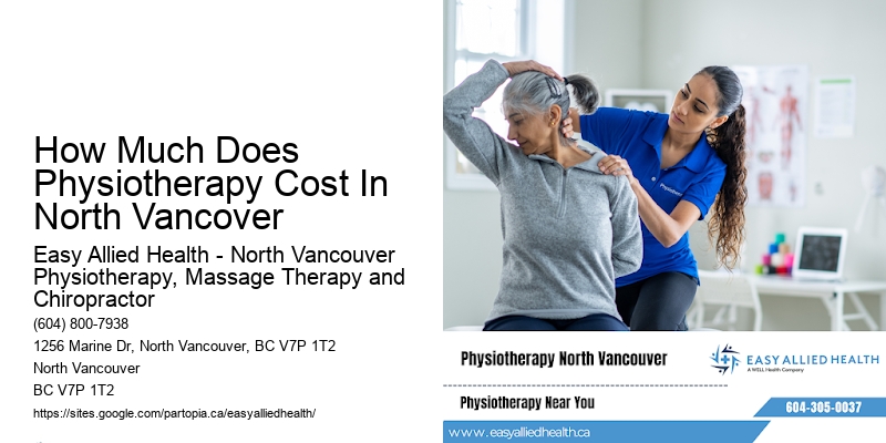 How Much Does Physiotherapy Cost In North Vancover