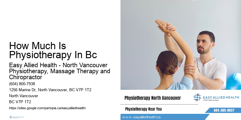 How Much Is Physiotherapy In Bc