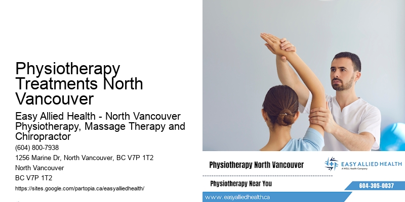 Physiotherapy Treatments North Vancouver