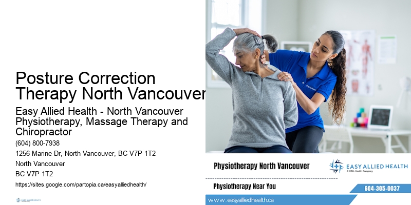 Posture Correction Therapy North Vancouver
