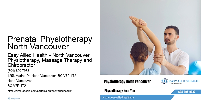 Prenatal Physiotherapy North Vancouver