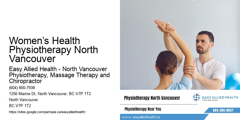 Women’s Health Physiotherapy North Vancouver