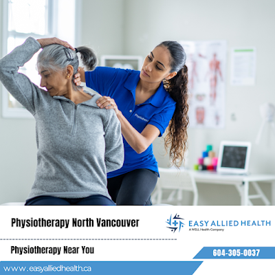Physiotherapy for Active Living Personalized physio programs North Vancouver