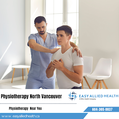 Rehabilitation and Recovery Physio One-on-one physiotherapy sessions North Vancouver
