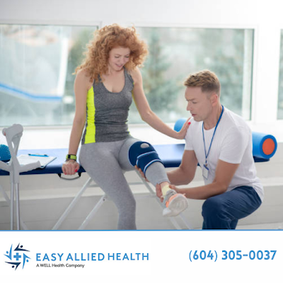 Joint Injury Physiotherapy One-on-one physiotherapy sessions North Vancouver