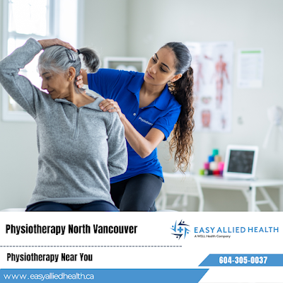 Orthopedic Physiotherapists Personalized physio programs North Vancouver