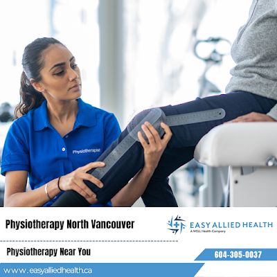 One-on-one physiotherapy sessions North Vancouver Physical Therapy Services