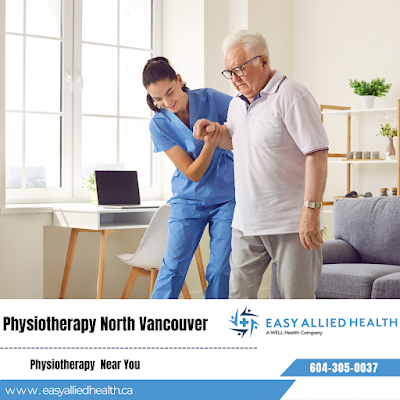 Personalized Injury Recovery Plans One-on-one physiotherapy sessions North Vancouver