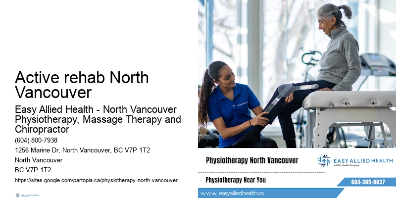 Active rehab North Vancouver