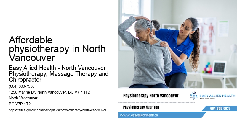 Affordable physiotherapy in North Vancouver