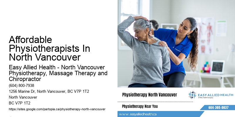 Affordable Physiotherapists In North Vancouver