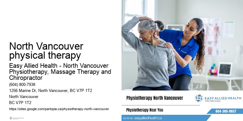North Vancouver physical therapy
