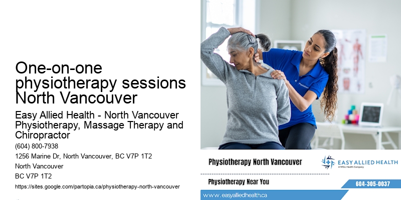 One-on-one physiotherapy sessions North Vancouver