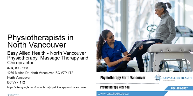 Physiotherapists in North Vancouver