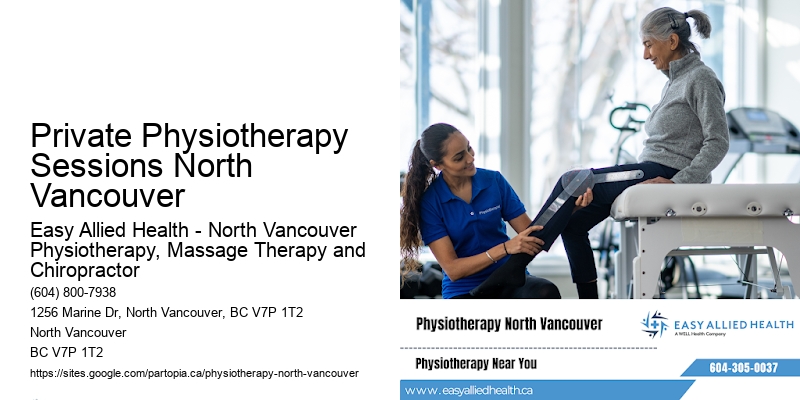 Private Physiotherapy Sessions North Vancouver
