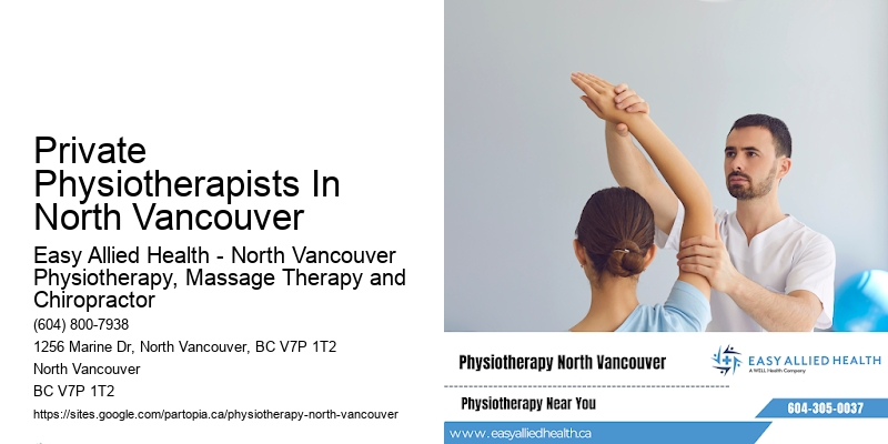 Private Physiotherapists In North Vancouver