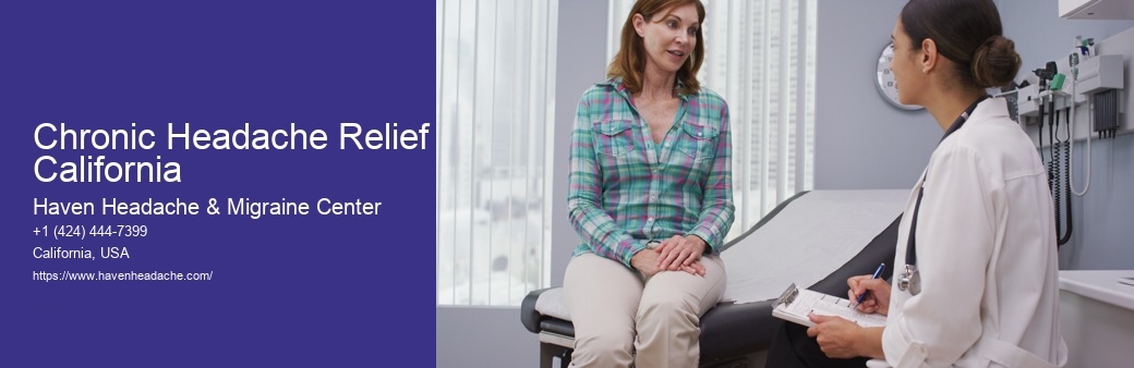 Chronic Headache Relief California