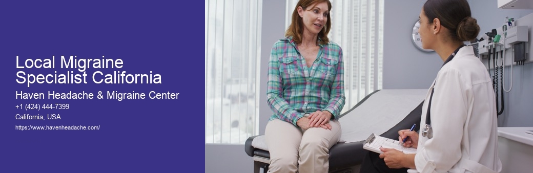 Local Migraine Specialist California
